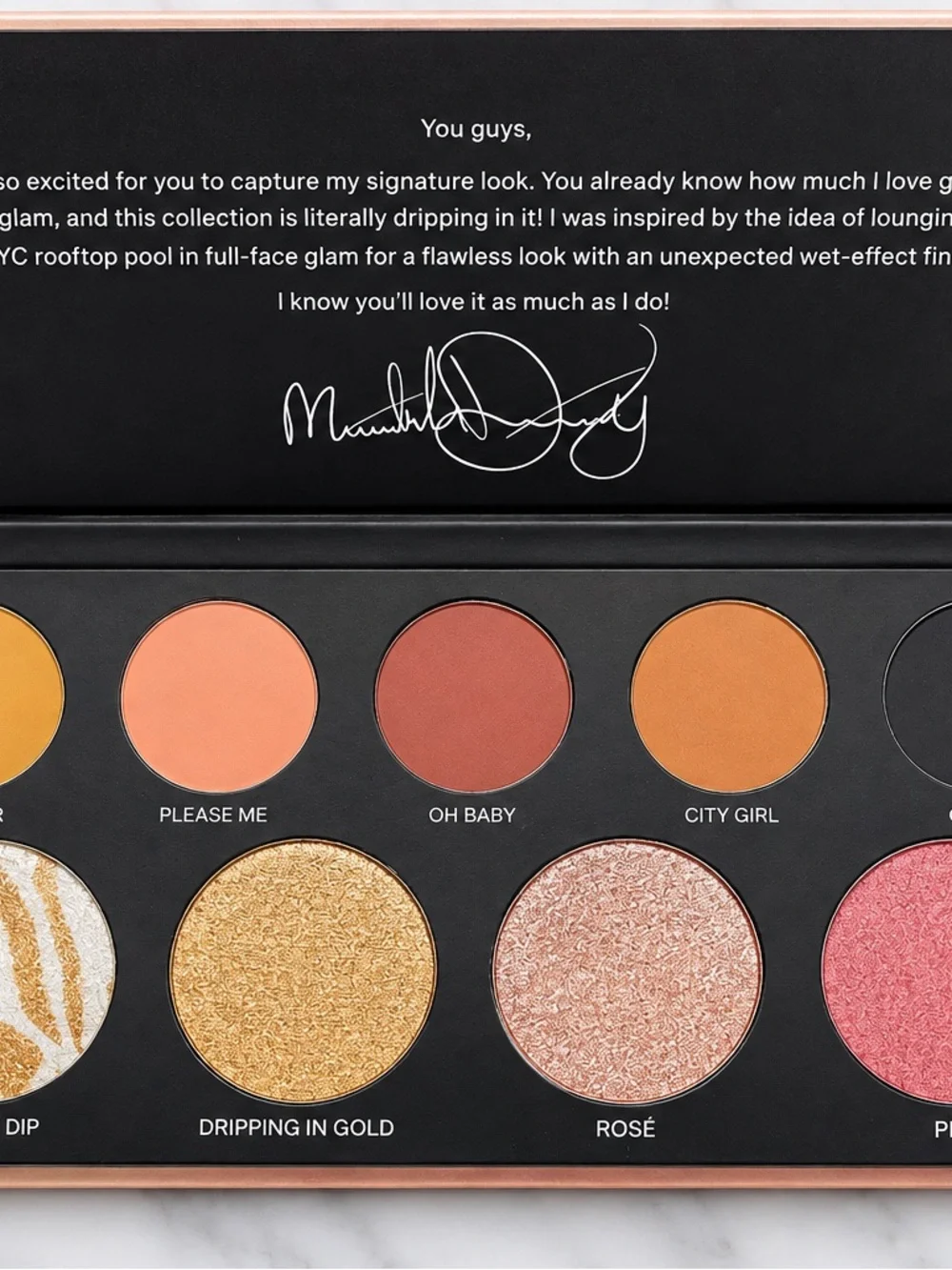 Morphe x Meredith Duxbury Power Multi-Effects Palette – NEW/UNUSED